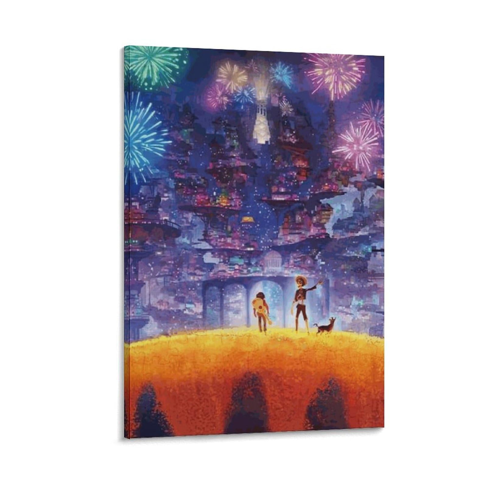 Amazon.co.jp: ポスター ココ・ミゲル・エル・マリアチ リ